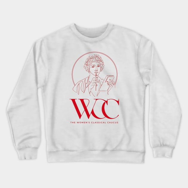 WCC Original Merch Crewneck Sweatshirt by galangdwisaputra